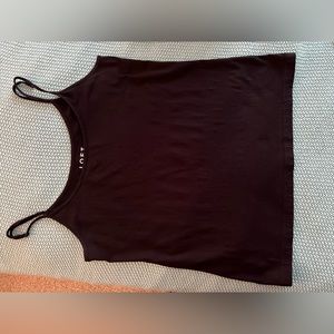 LOFT Black Adjustable Cami/Tank - Like New